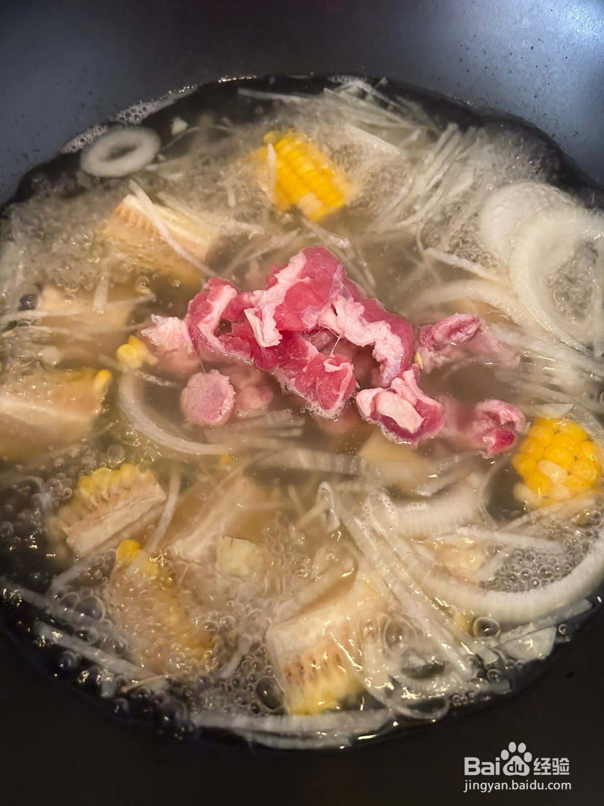 牛肉萝卜丝汤的做法