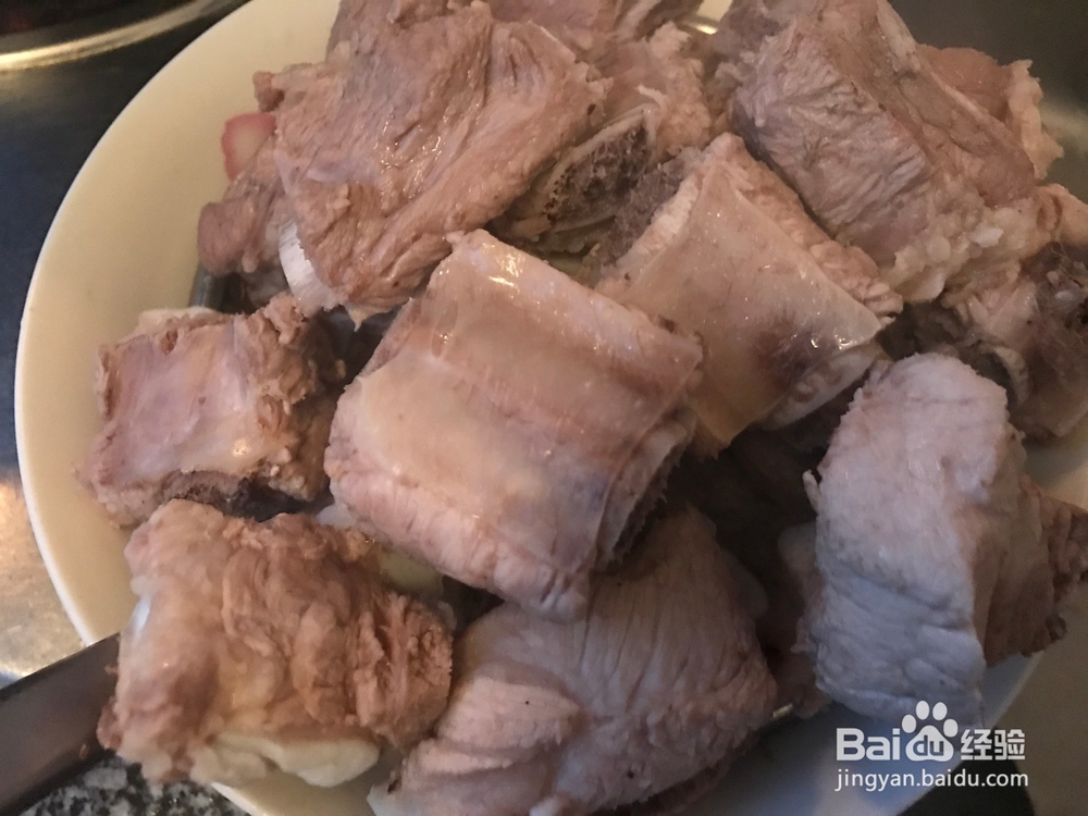 红烧排骨的做法