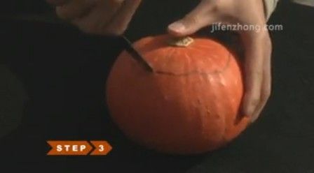 怎样制作神秘南瓜灯||万圣节Halloween