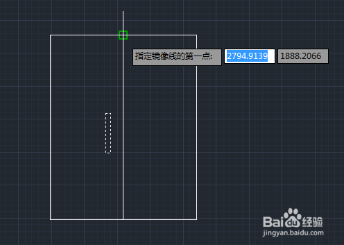 如何使用CAD画窗户和门