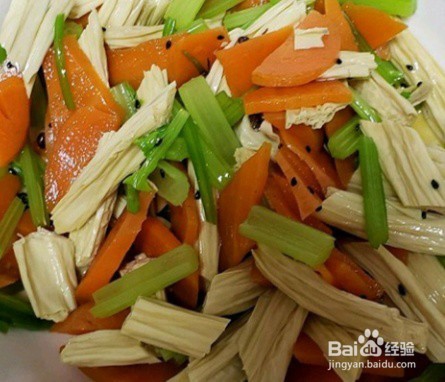 豆制品中的营养冠军做一道孩子骨骼生长利于凉菜