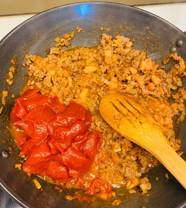 意大利肉酱面spaghetti