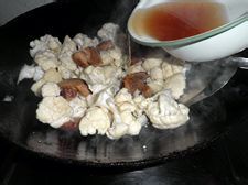 【菜谱换礼2】----花菜炒香菇