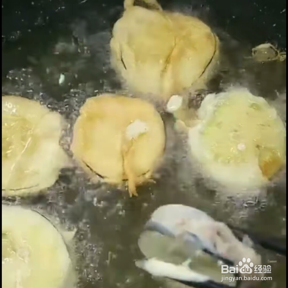 汁茄夹肉的做法