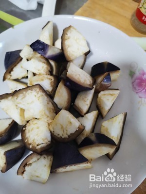 养生食补小酥茄子的做法