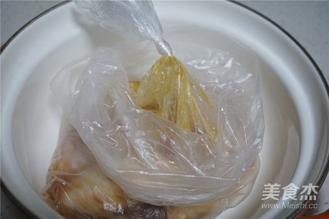 百香果泰式煎鸡翅