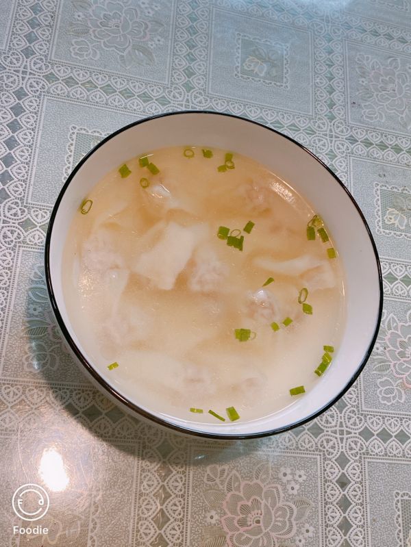 原汁原味鲜肉小馄饨