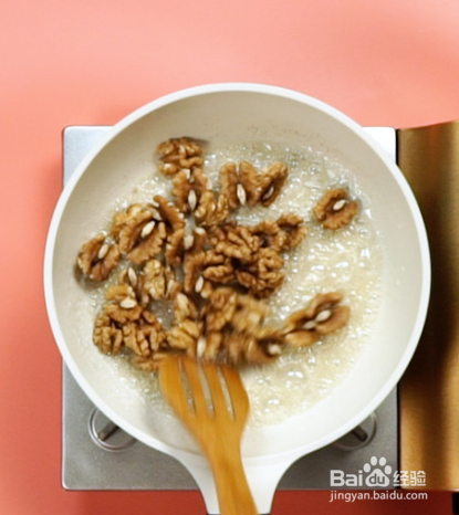 琥珀核桃仁如何制作