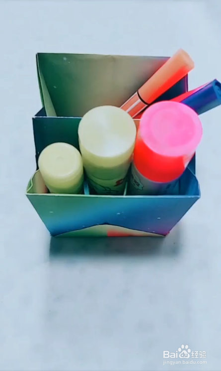 手工笔筒简单又好看