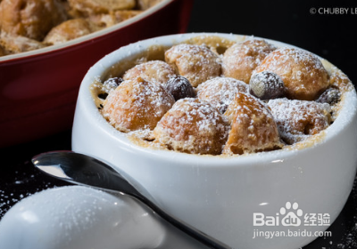 甜甜圈奶茶布丁的做法