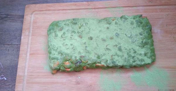 海盐抹茶雪花酥