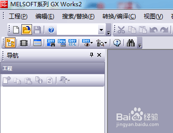 三菱plc GX软件的自保持程序编程方式