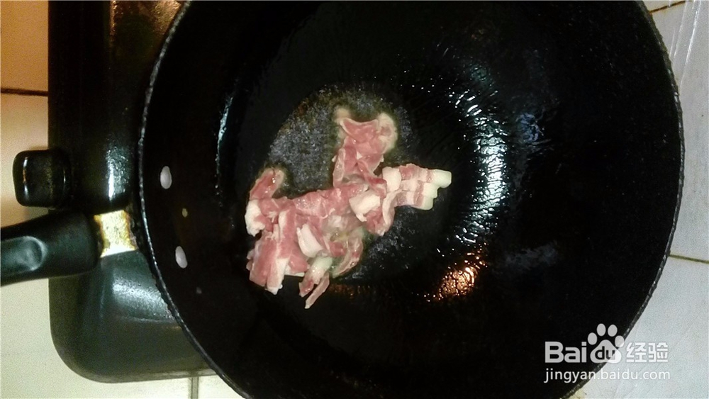 家常菜之香菇炒辣椒