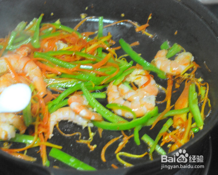 素炒油条的做法