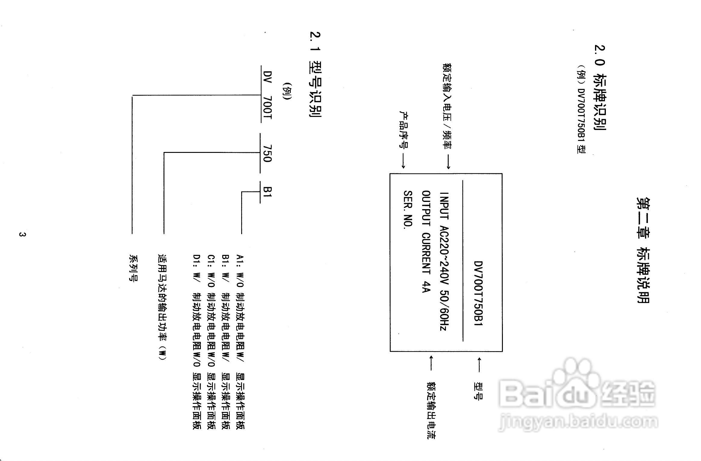 松下DV700T2200A1变频器说明书:[1]