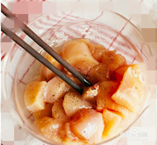 如何制作咖喱鸡肉？