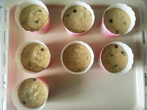 马芬纸杯蛋糕的做法