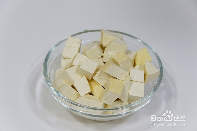 虾酱炒豆腐起泡泡诀窍