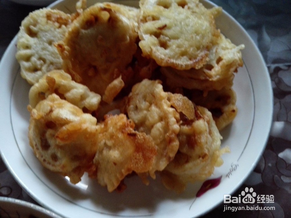 怎样制作美味的藕夹?