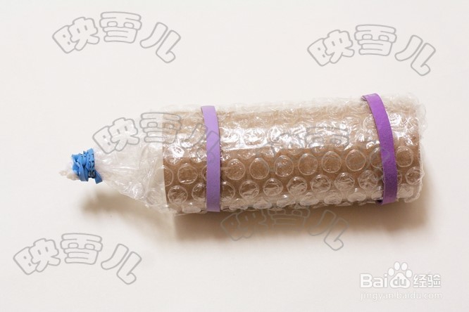 如何用纸筒做五彩玉米