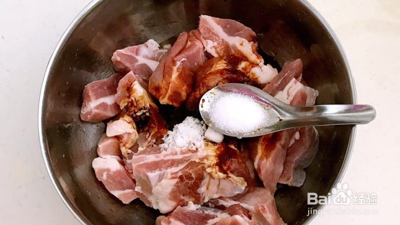 中国传统特色佳肴-豉香蒸排骨