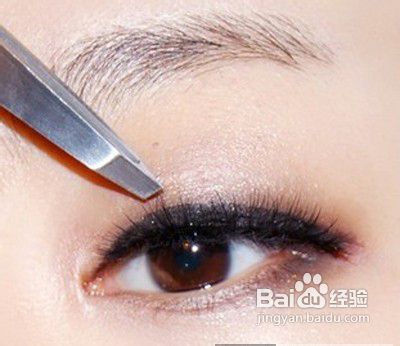 大眼妆化妆技巧图解