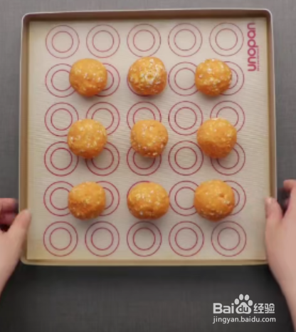 如何制作红薯燕麦芝士球