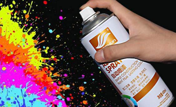 手喷漆为什么能喷