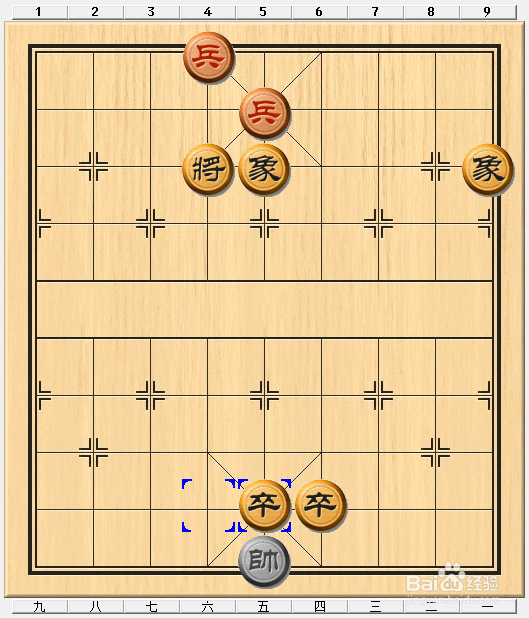 如何在象棋对局中运用二鬼拍门杀法