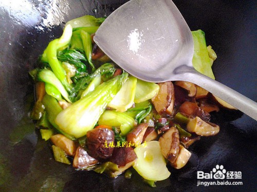 香菇青菜怎么做好吃？