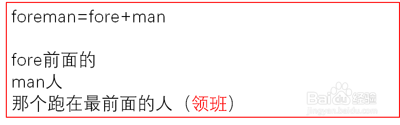 单词记忆方法