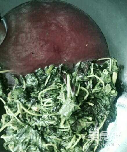 清炒苋菜的做法