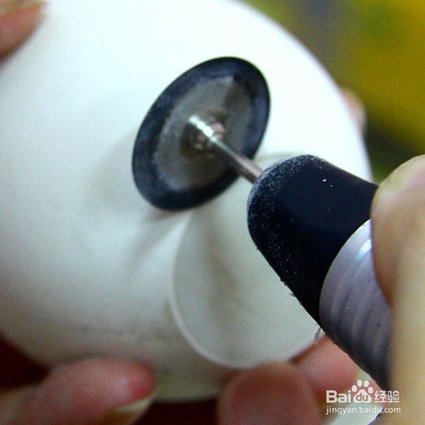 创意手工DIY项目加盟制作的蛋艺烛台教程