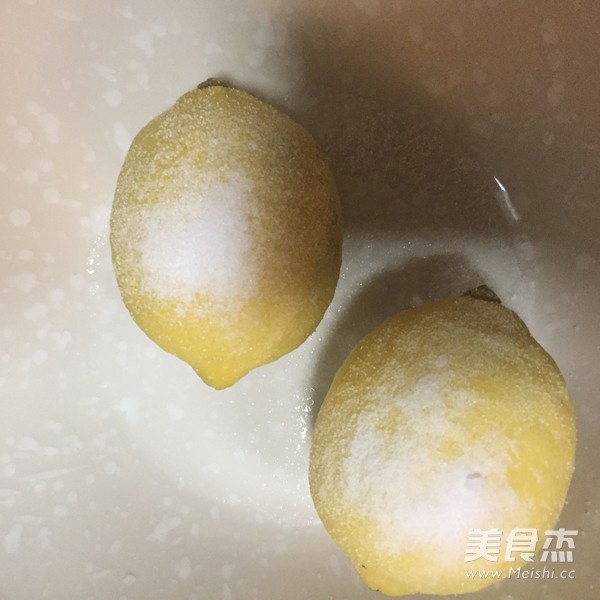 蜜渍柠檬的做法