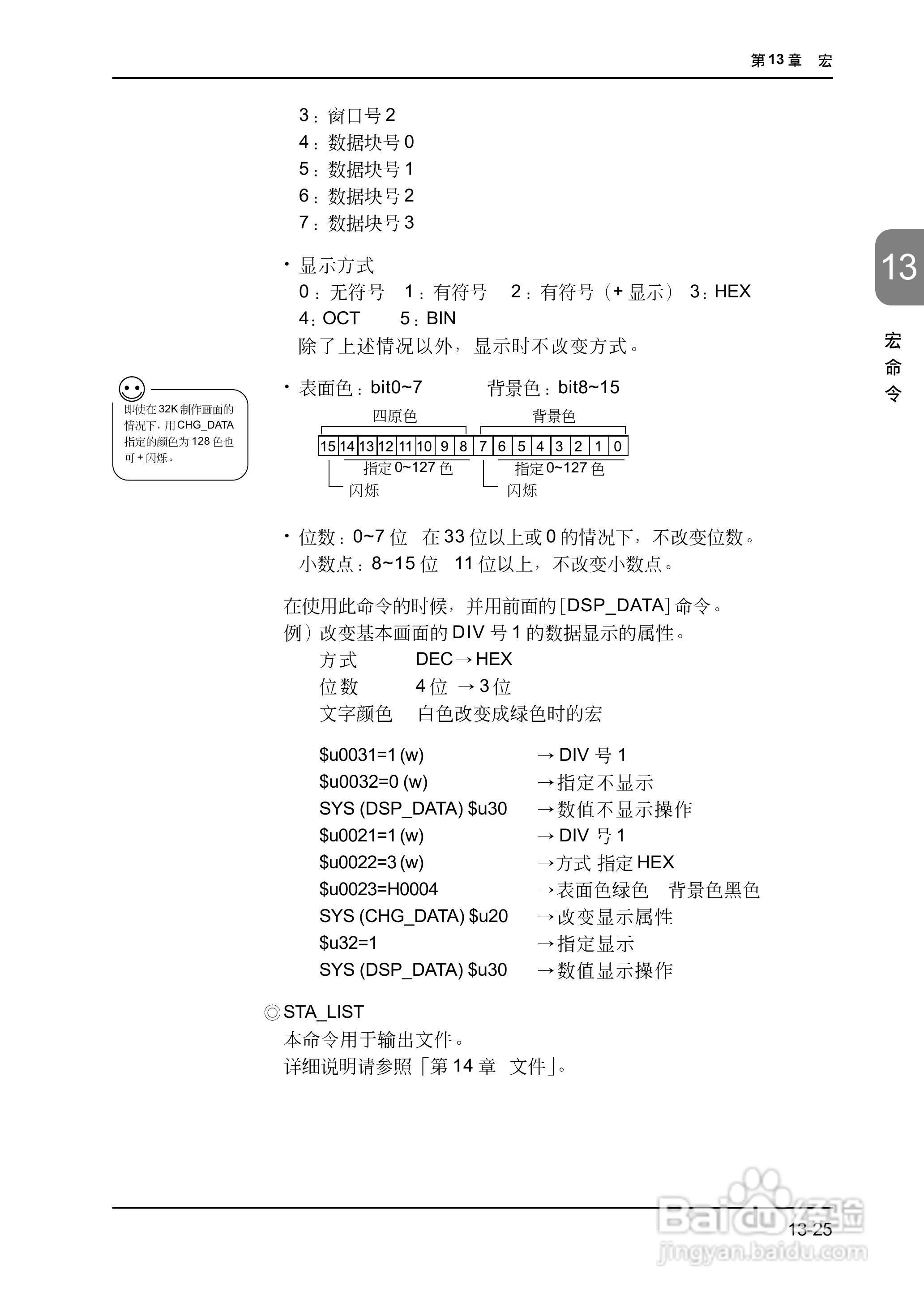 松下UG420H-E变频器使用说明书:[40]