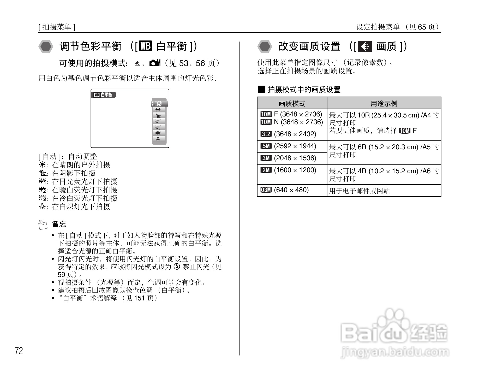 富士FINEPIX Z200fd数码相机使用说明书:[8]