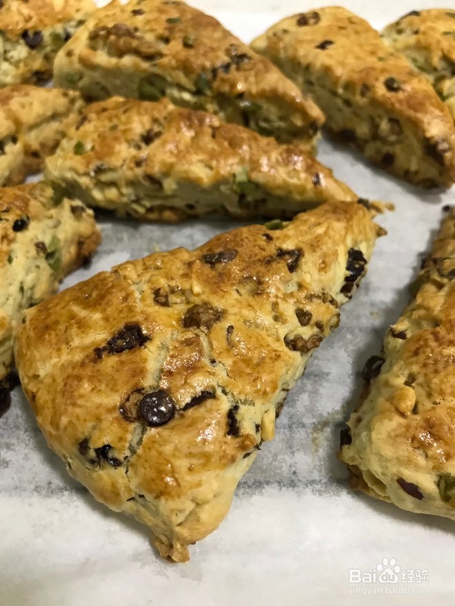 淡奶油司康的做法