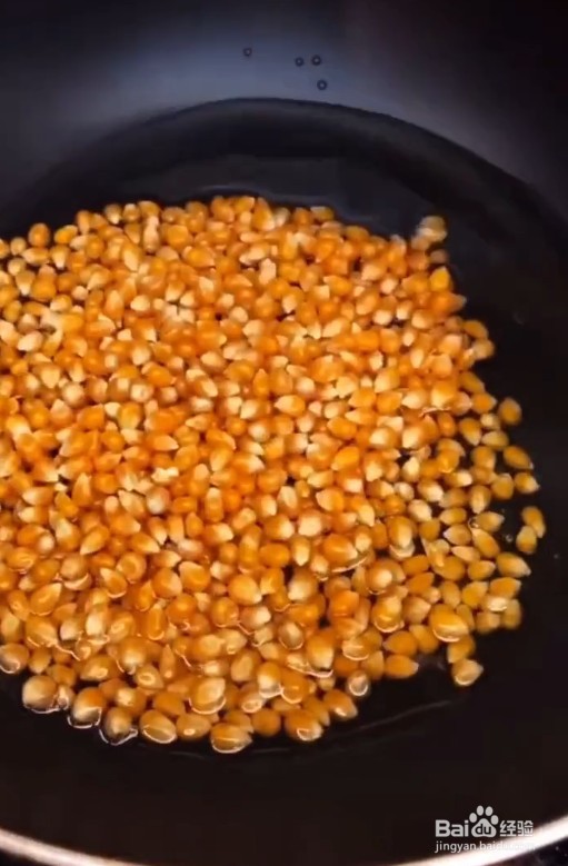 教你制作爆米花的简单做法