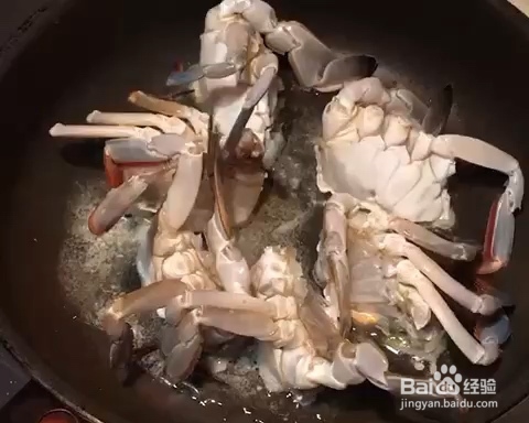 馋嘴蟹肉煲海鲜美食教程