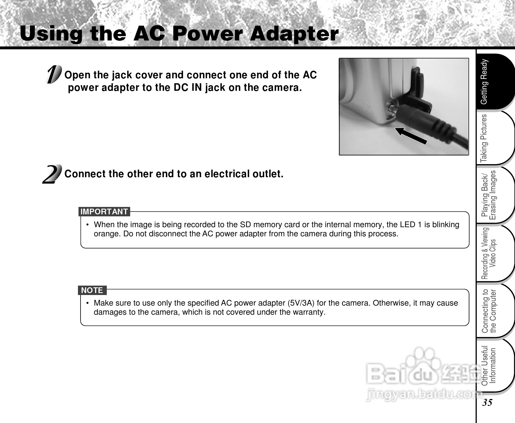 东芝PDR-2300数码相机使用说明书:[4]