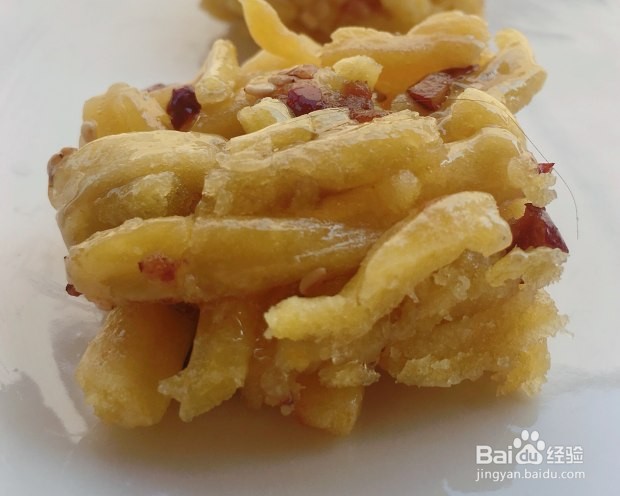 红枣沙琪玛的做法