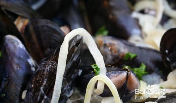 怎么做洋葱贻贝配苹果酒