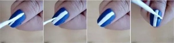 将米字旗画在指尖,英伦范儿!