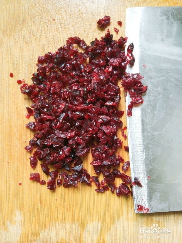 怎么做蔓越莓饼干