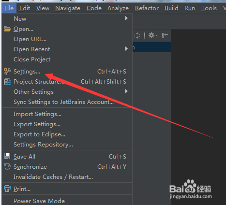 如何修改背景色：idea