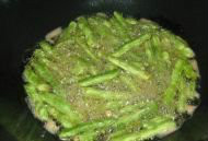 油焖四季豆角