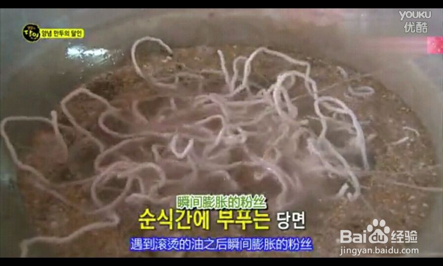 韩国综艺节目：生活的达人之饺子