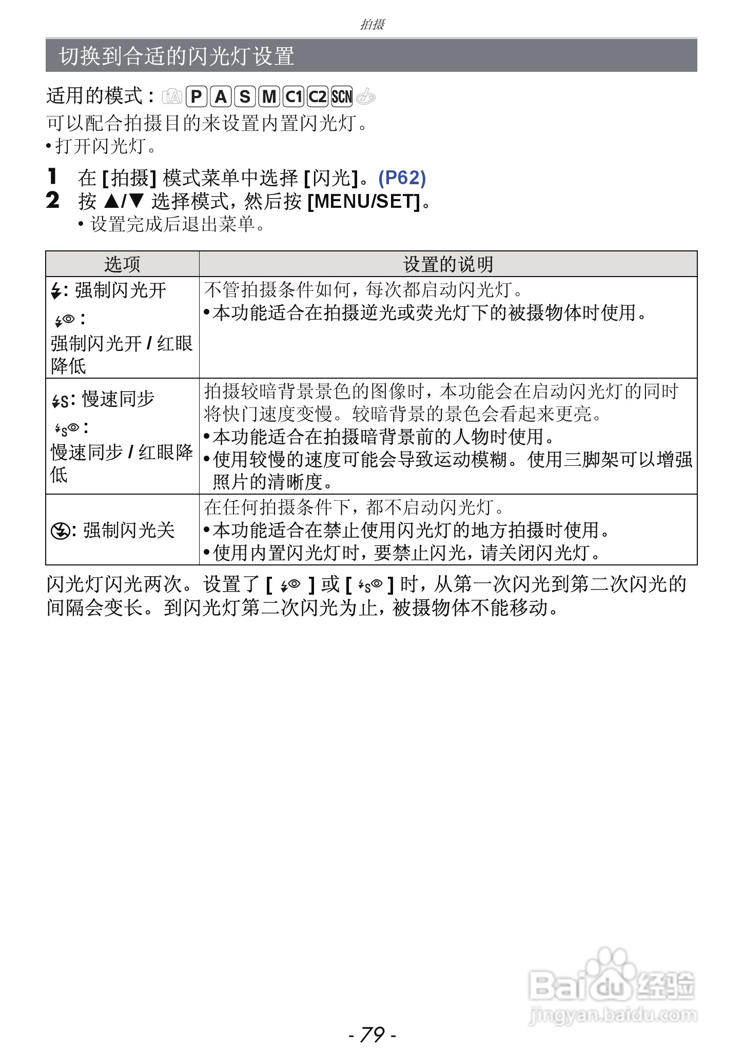 松下DMC-GX1数码相机使用说明书:[8]