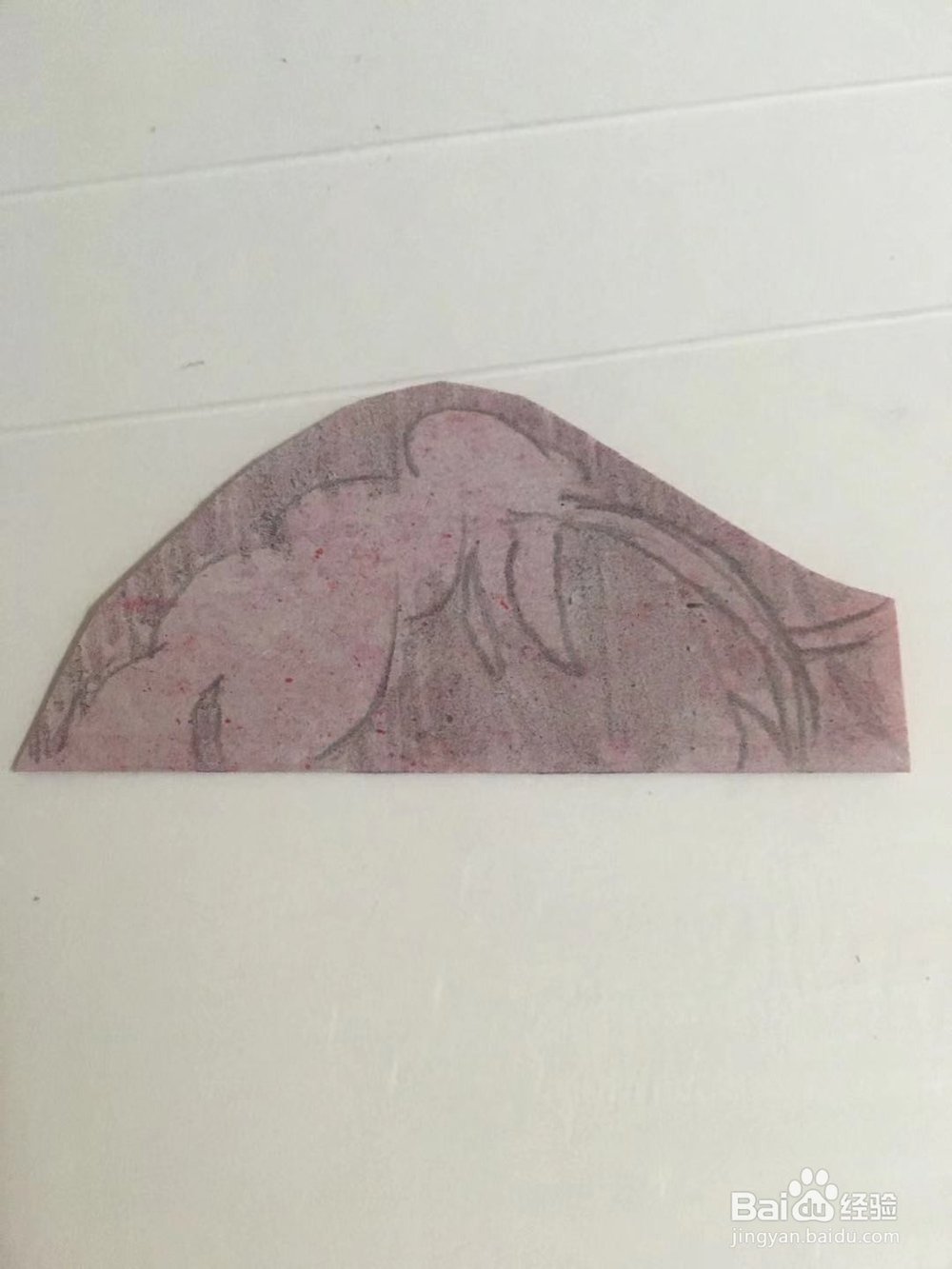 人物头像剪纸 怎样用彩纸裁剪一个女孩头像