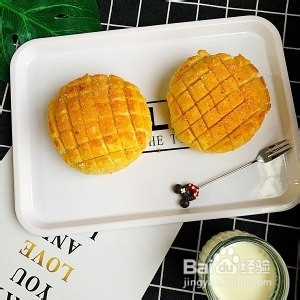 蜂蜜黄油味馒头